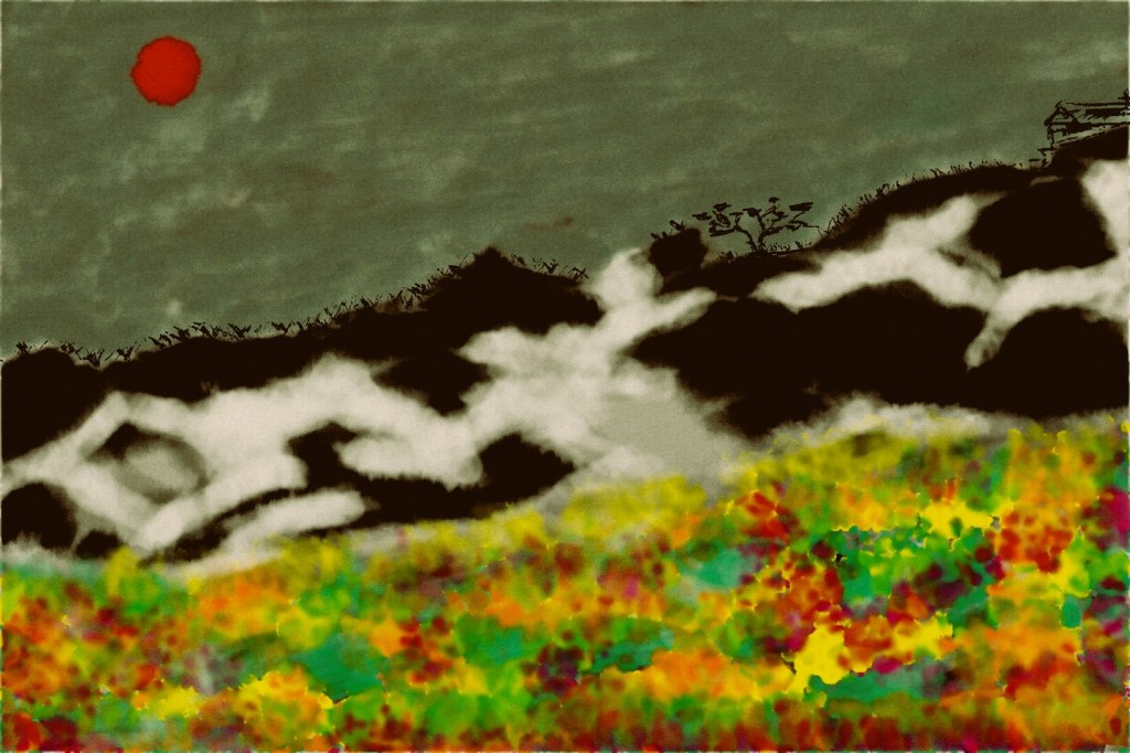 Nahn Qhanszhu’s final Mountain Poem (AD&nbsp;987)